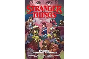 Stranger Things Omnibus: Afterschool Adventures (Graphic Novel)