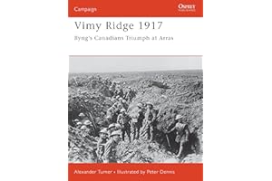 Vimy Ridge 1917: Byng’s Canadians Triumph at Arras