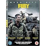 Fury [DVD] [2014]