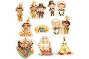 Story Time Felts First Thanksgiving Felt Flannel Board Set