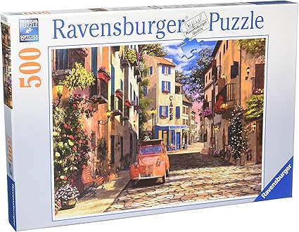 Ravensburger in The Heart of Southern France - Puzzle (500-Piece)