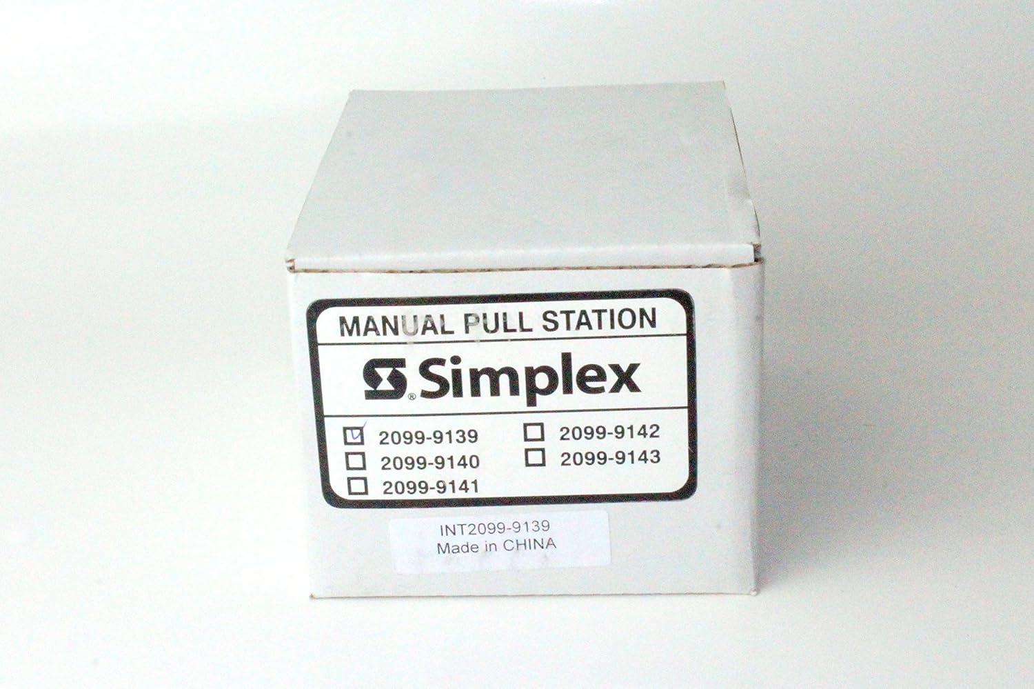 Simplex 2099 – 9139 – resistente a la intemperie Manual Pull estación: Amazon.es: Bricolaje y herramientas