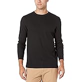 Amazon Essentials Men's Long Sleeve Slim-Fit Waffle Shirt