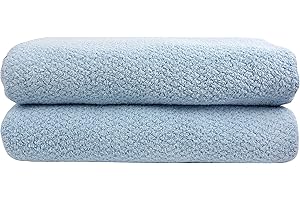 Everplush Diamond Jacquard Bath Sheet 2 Pack in Aquamarine