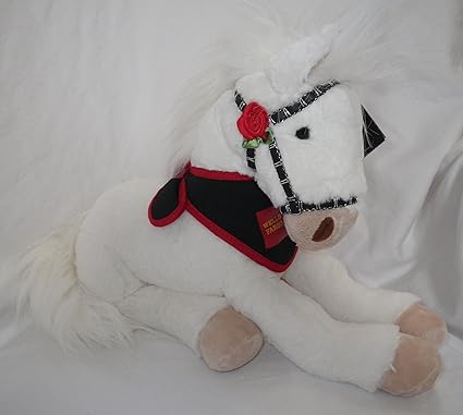 wells fargo horse stuffed animal