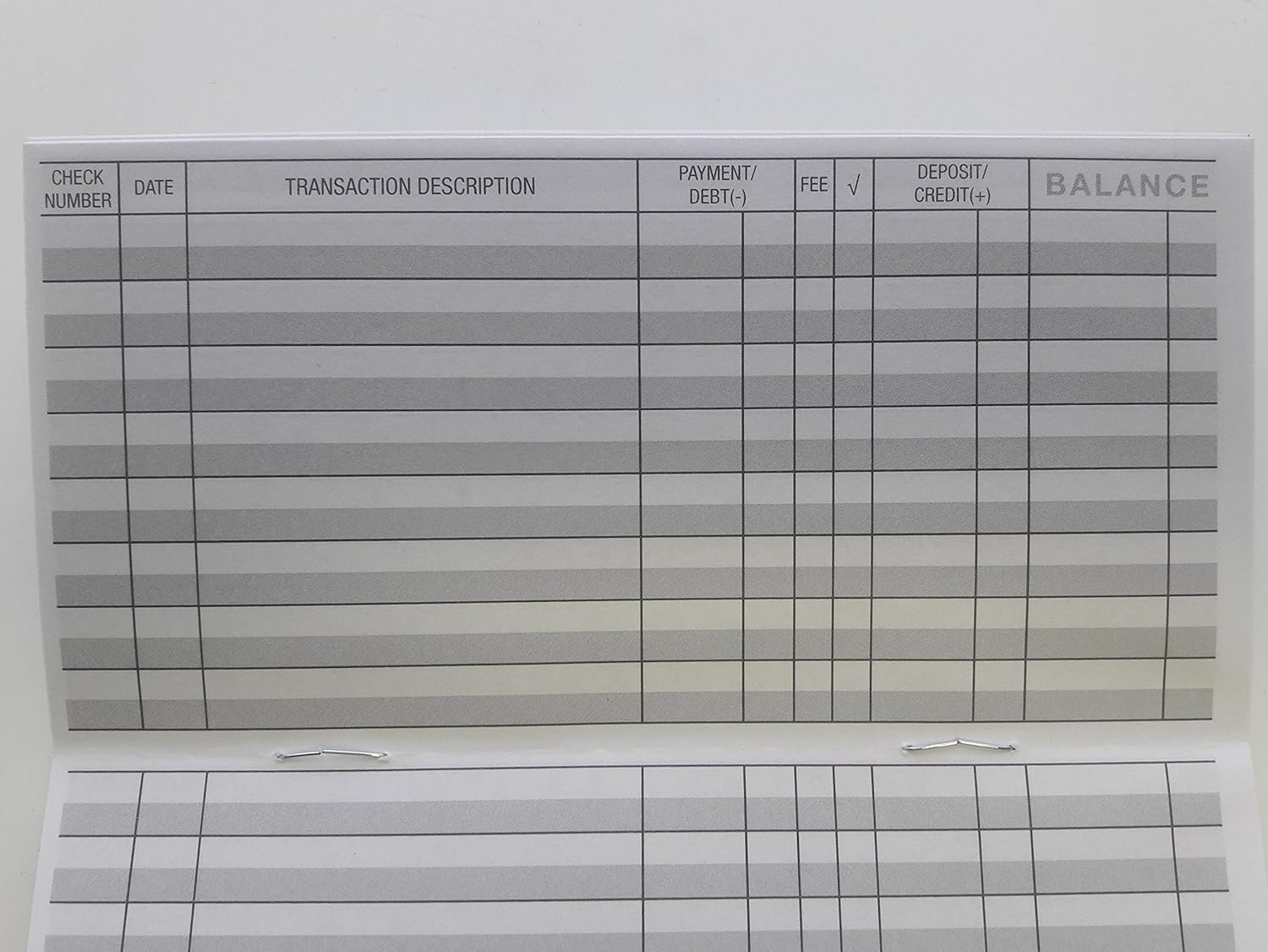 5 - Checkbook Registers - 2021-22-23 Calendar Transactions Checking Book Bank : Office Products