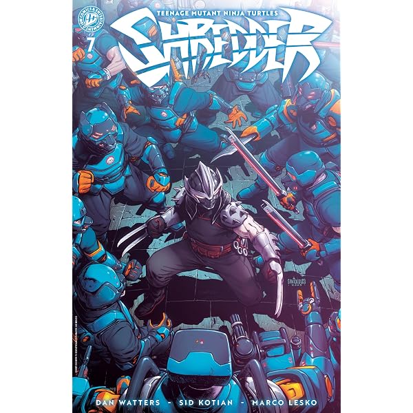 Amazon.com: Teenage Mutant Ninja Turtles: Shredder #1 eBook