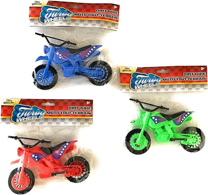 plastic dirt bike toys