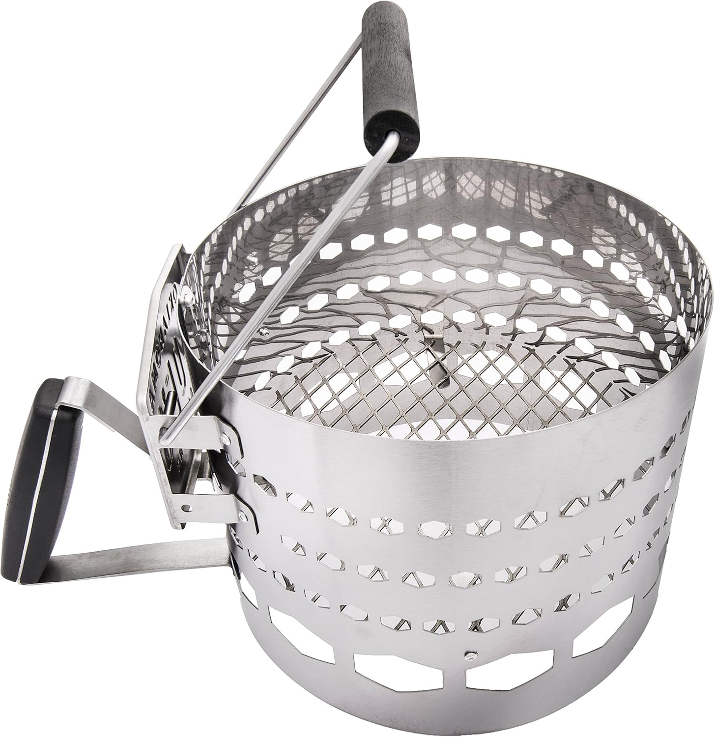 Oklahoma Joe's 9848125R04 Half-Time Charcoal Starter XL, Brown/A : Garden & Outdoor
