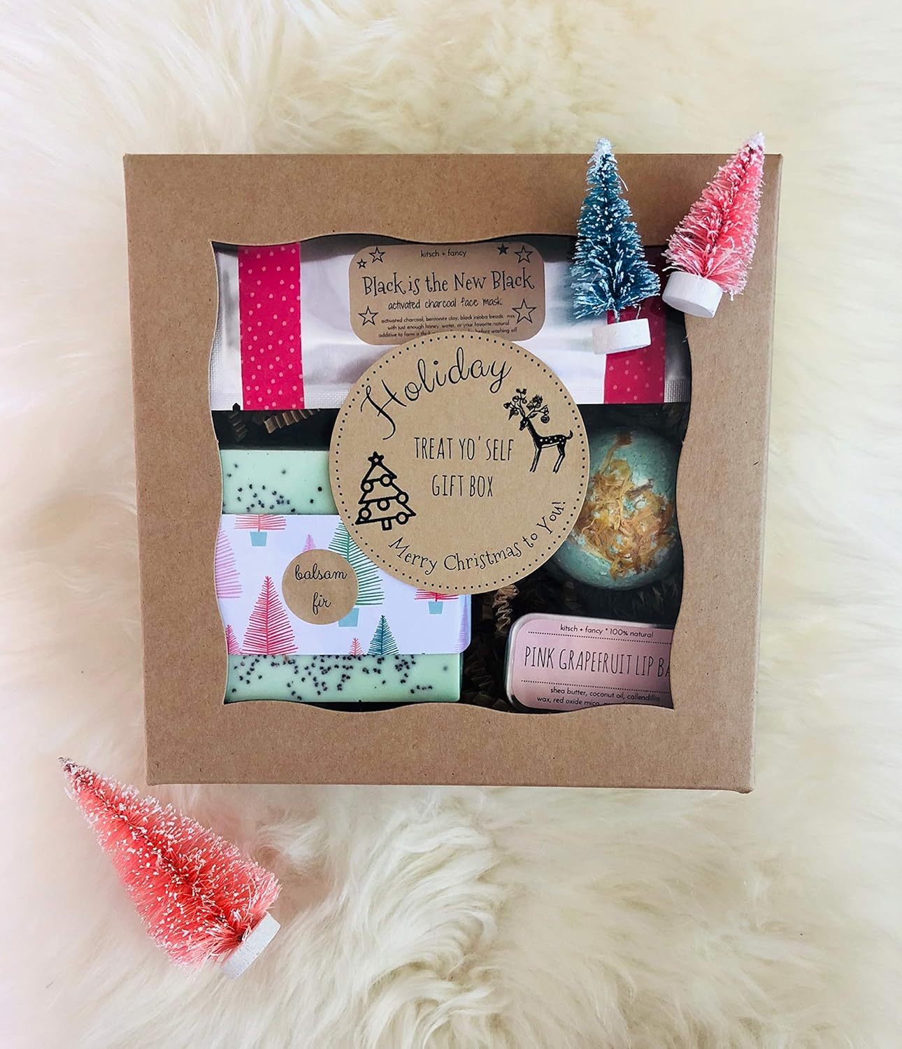 christmas gift box for her