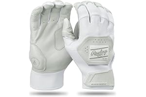 Rawlings | Workhorse Baseball Batting Gloves | Adult Sizes | Multiple Colors