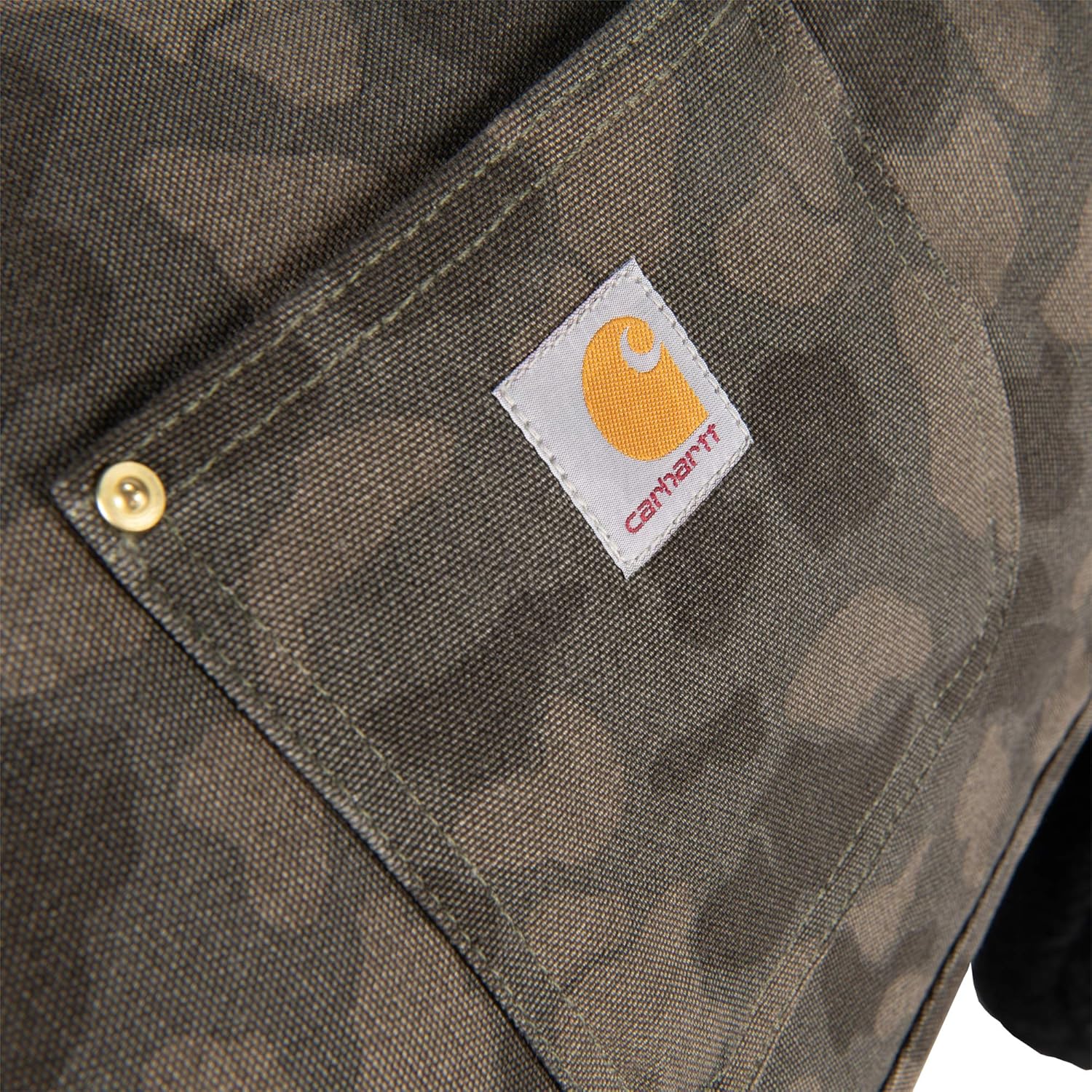 Carhartt Pet Firm Duck Insulated Dog Chore Coat: Clothing