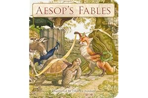 Aesop's Fables Oversized Padded Board Book: The Classic Edition (Oversized Padded Board Books)