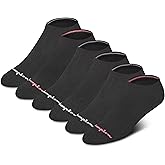 Champion Women's Low Cut Beathable Moisture-Wicking Athletic Socks (6-Pack)