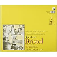 Strathmore (25-611 STR-25-611 Bloc De 24 Feuilles De Papier