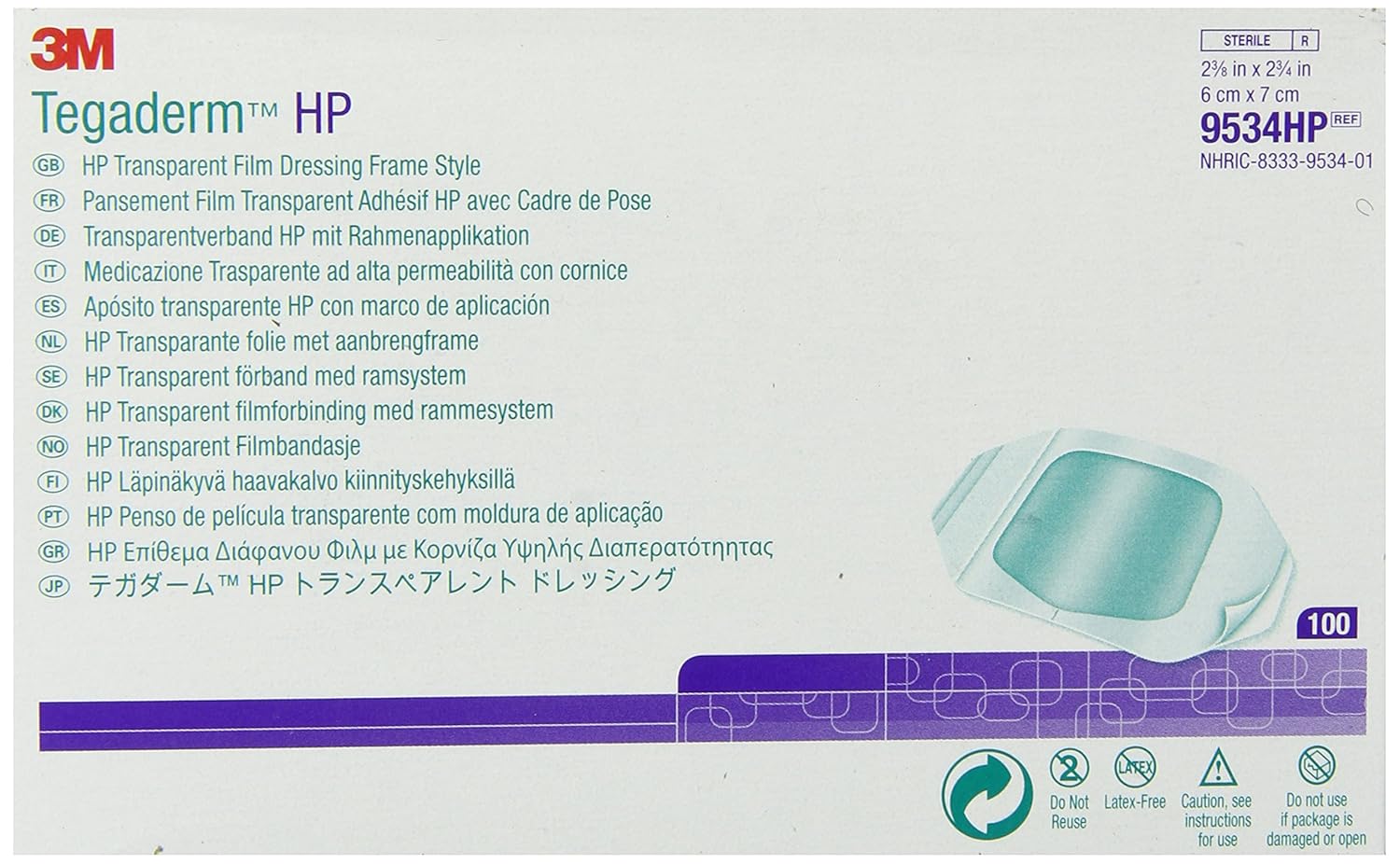 Best 3M Tegaderm Diamond Film