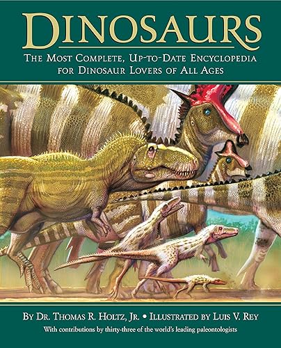 Download Dinosaurs: The Most Complete, Up-to-Date Encyclopedia for Dinosaur Lovers of All Ages PDF