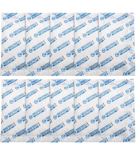 Amazon.com: Silica Gel Desiccants 2-1/4 x 1 1/2 Inches - 25 Silica Gel  Packets of 10 Grams Each by Dry-Packs : Industrial & Scientific