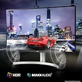 LG 32UN650P 32 inch 4K UHD IPS Monitor HDR10 AMD FreeSync White view 3