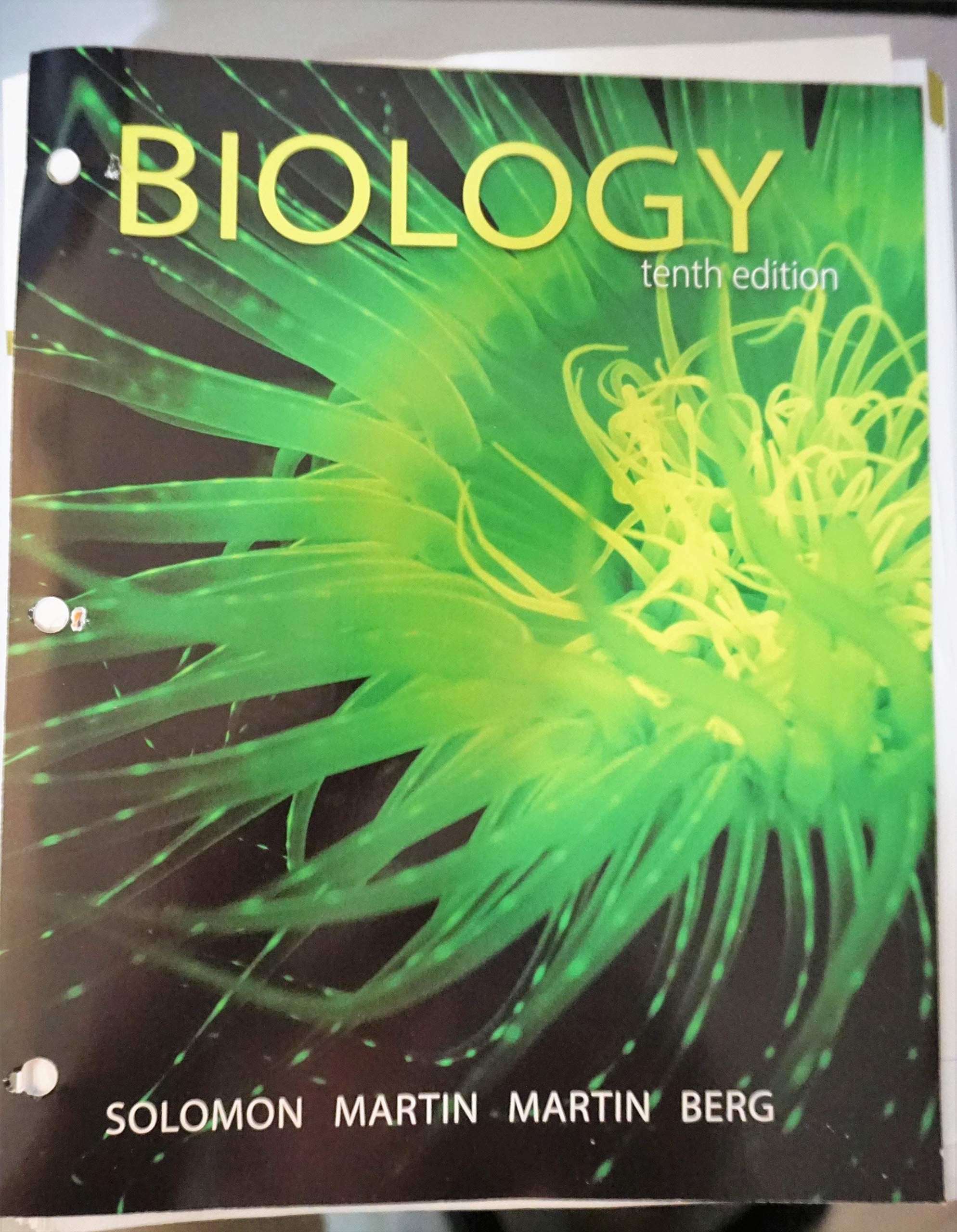 Biology Tenth Edition Custom Edition Solomon Martin Martin Berg Study Guide For Biology Solomon Martin Martin Berg Solomon Eldra Martin Charles Martin Diana Berg Linda 2014 Cengage Learning Cengage