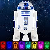 Star Wars Lightsaber Power Failure LED Night Light, Color Changing, Rechargeable, Plug-in, Collector’s Edition, UL-Listed, Fl