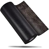 New brothread Black No Show Mesh Embroidery Stabilizer 12" x 25Yd Roll | Light Weight 1.8 oz, Embroidery Backing, for Machine