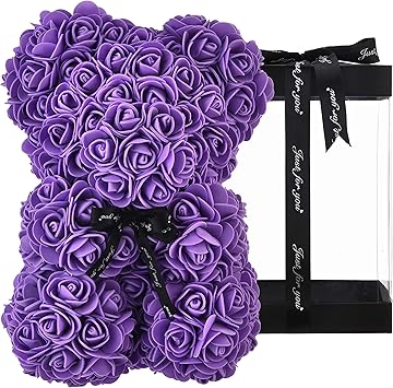 purple rose bears