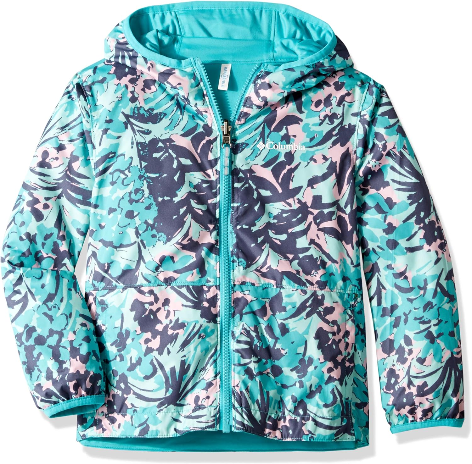 columbia pixel grabber wind jacket