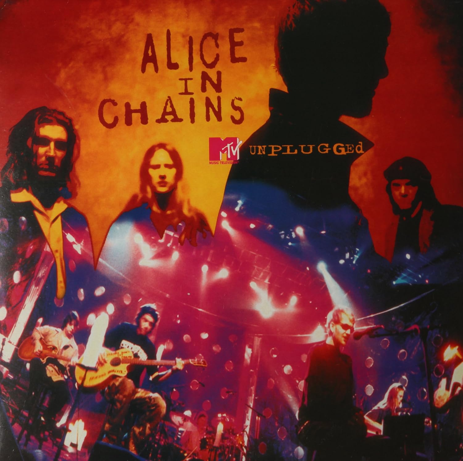 Alice Chains Unplugged [VINYL] Amazon.co.uk CDs & Vinyl