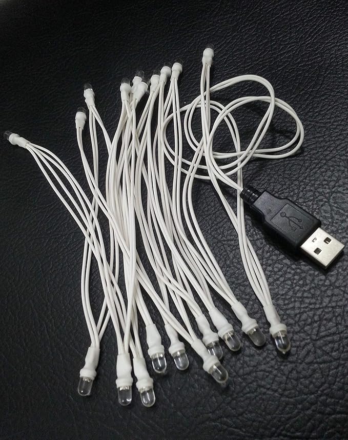 Buy Universal USB Power LED String Light (Red) Online at Low Prices in