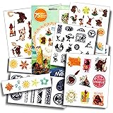 Disney Moana Tattoos - 75 Assorted Temporary Tattoos
