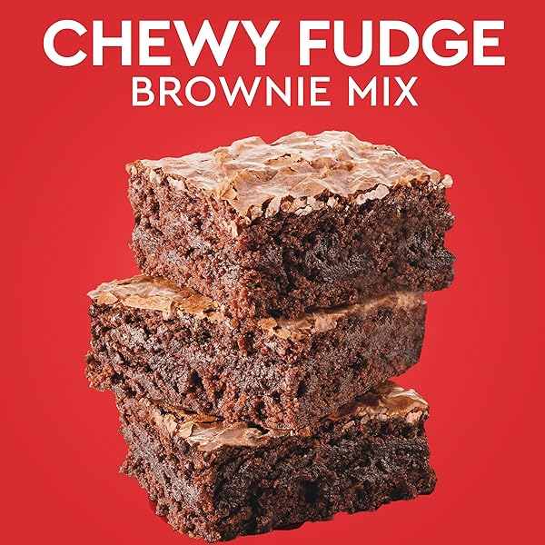 DUNCAN HINES BROWNIE MIX, CHEWY FUDGE, EASTER BAKING, 18.3 OZ.
