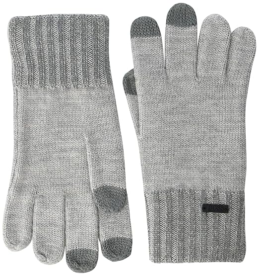 Buy BOSS HUGO BOSS Men's Gloves, Light Feather Grey, One Size at Amazon.in