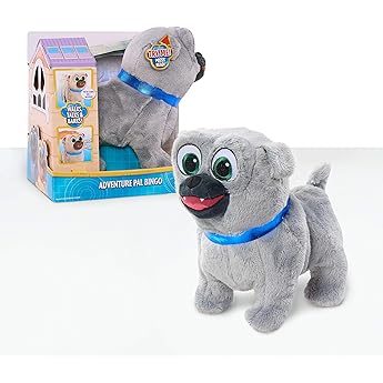 puppy dog pals walking toys
