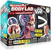 Abacus Brands Bill Nye's Science Squad: Body Lab VR - Virtual Reality Kids Science Kit, Book and Interactive Learning Activity Set - for Ages 8 and Up