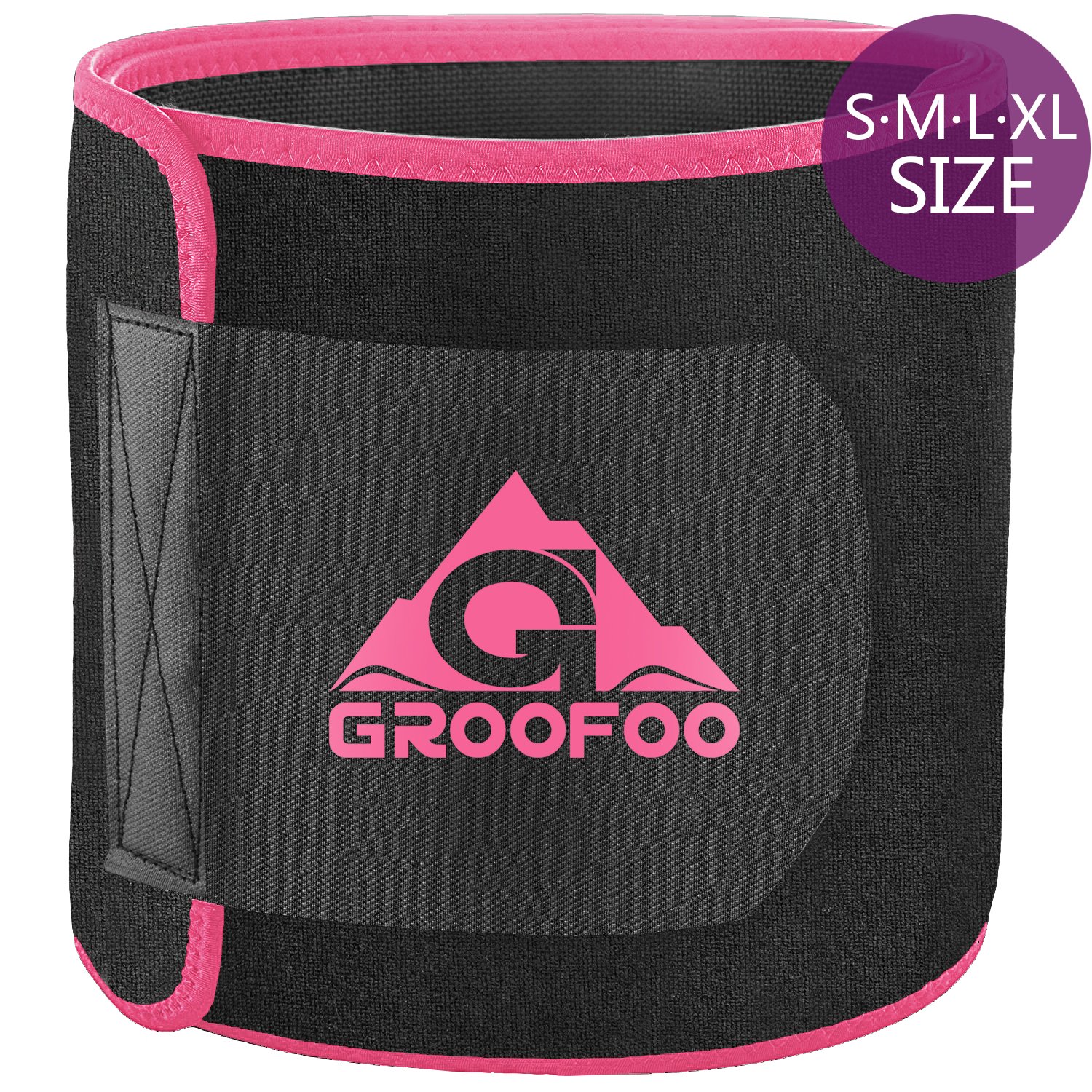 Cintura Dimagrante Regolabile,GROOFOO Fascia Addominale Dimagrante Snellente per Uomo e Donna,Cintura Per Dimagrire