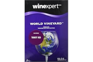 Strange Brew Trinity 8L Wine Ingredient Kit, 1, BLACK, VIOLET, RED