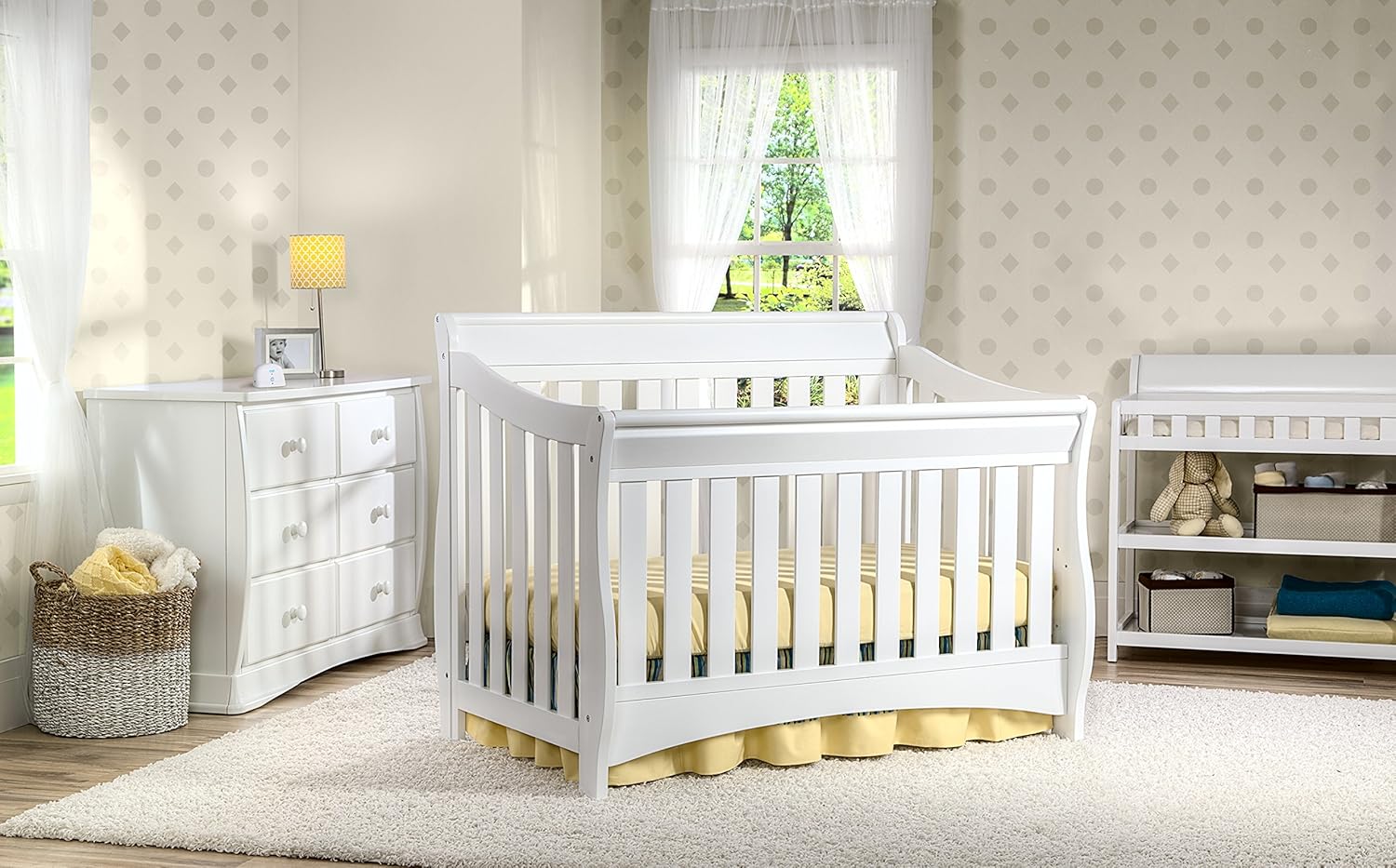 bentley s series 4 in 1 crib