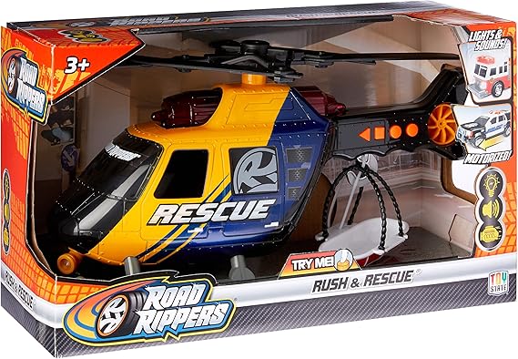 road rippers helicopter