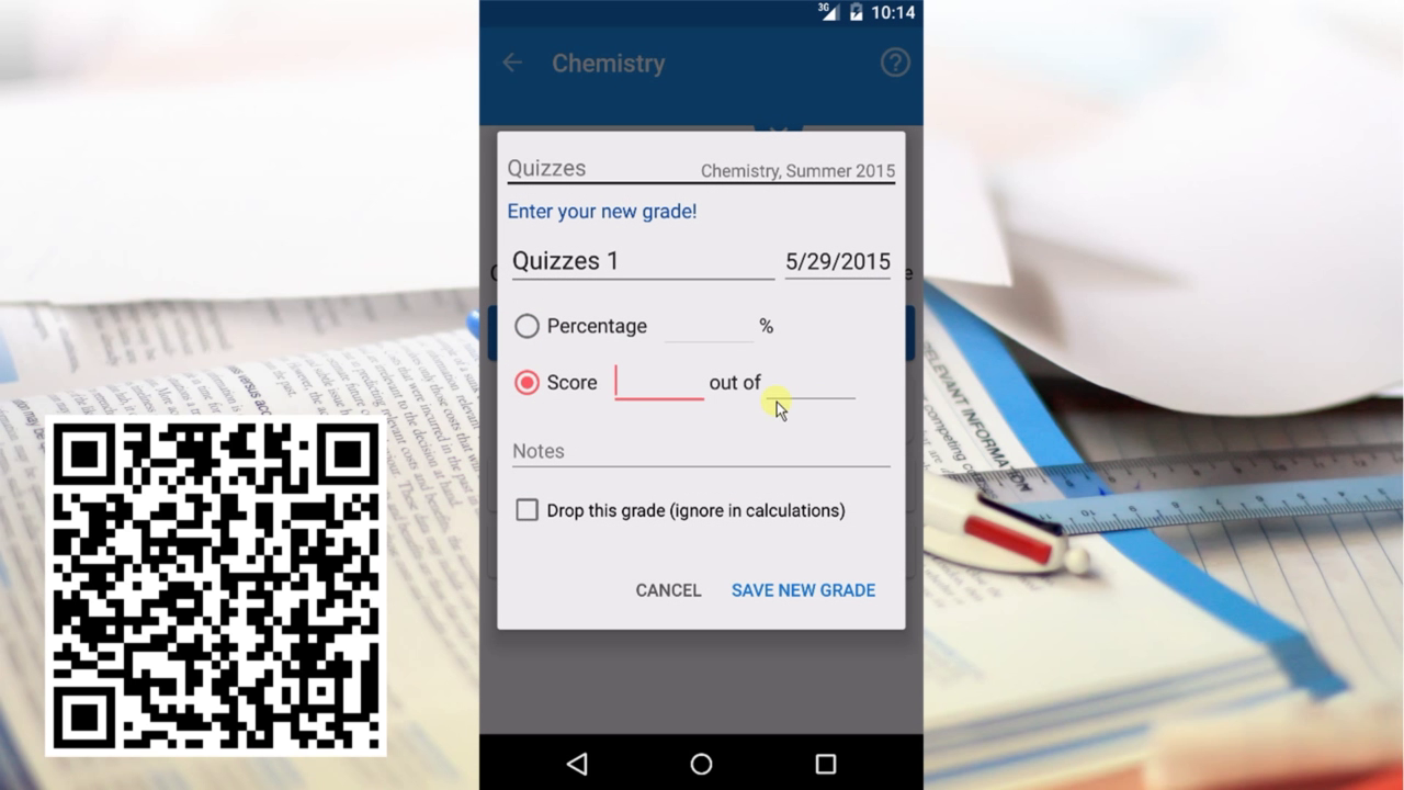 Grade Tracker Pro - App on Amazon Appstore