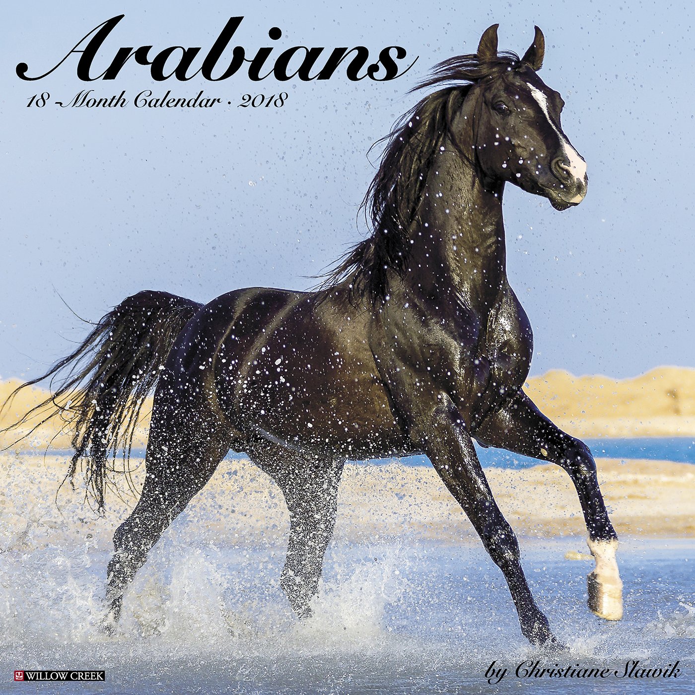 Arabians 2018 Calendar Slawik Christiane 9781682343982 Amazon Com Books