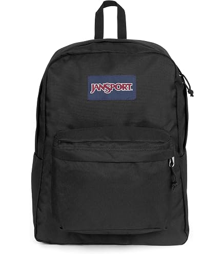 Amazon.com | JanSport Cross Town Backpack, Black, One Size