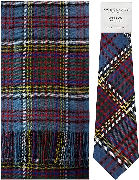 anderson modern tartan