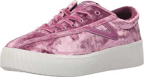 velvet tretorn sneakers