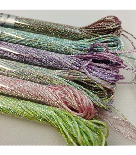 Amazon.com: Superior Threads Glitter Shiny Metallic Sewing