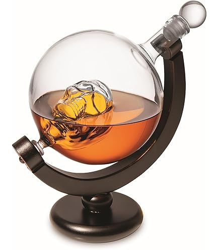 Amazon.com | Witchy Coffin Decanter- Add a Spooky Touch to Your