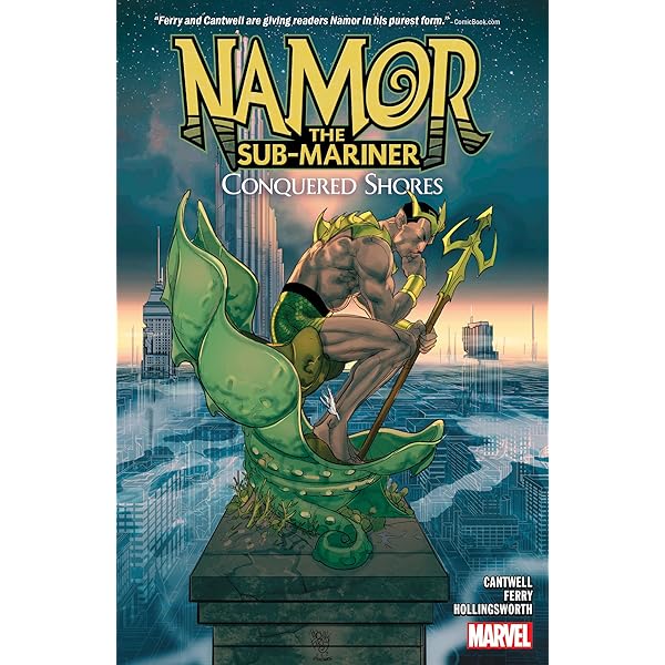 Amazon.com: Namor: The First Mutant 2: Namor Goes to Hell