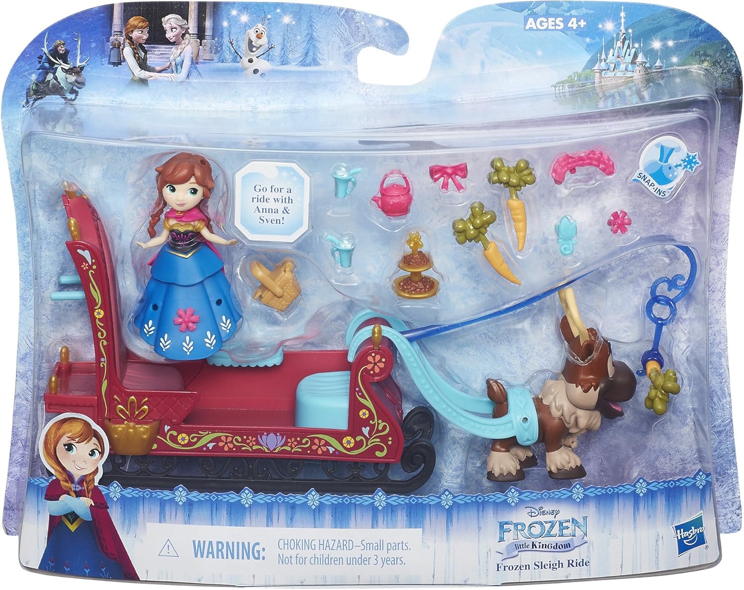 fisher price frozen sleigh