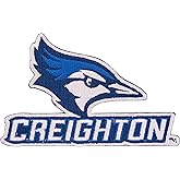 Desert Cactus Creighton University Patch – Embroidered Iron On/Sew On Applique for Blazers, Jackets, Backpacks, Bags, Hats & Tactical Gear – Creighton Bluejays (Patch - Design A)