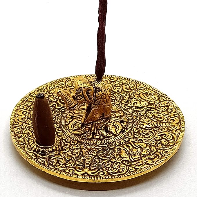 Calmveda Antique Agarbatti Stick Stand Hand Made Metal Agarbatti